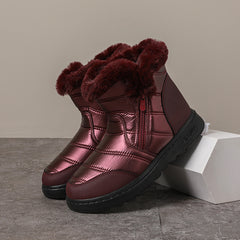 Women's Winter Snow Boots Warm Plush Ankle Boots