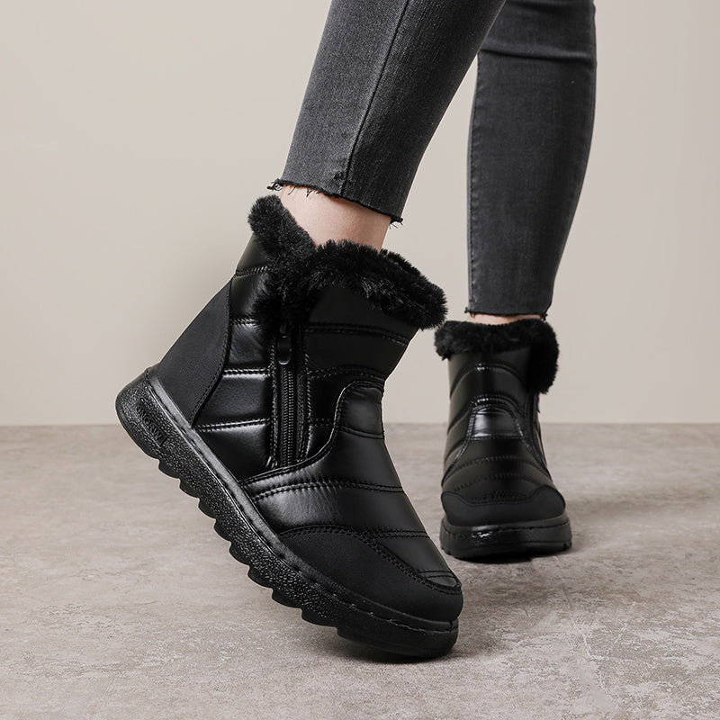 Women's Winter Snow Boots Warm Plush Ankle Boots