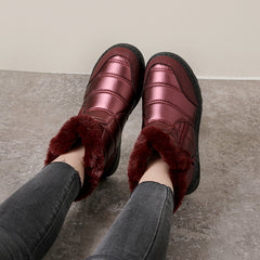 Women's Winter Snow Boots Warm Plush Ankle Boots