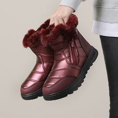 Women's Winter Snow Boots Warm Plush Ankle Boots
