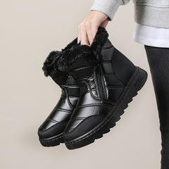 Women's Winter Snow Boots Warm Plush Ankle Boots