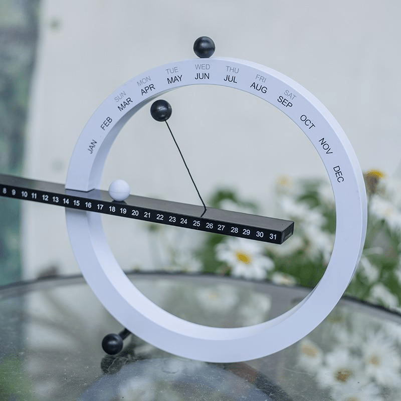 Creative Calendar Wall Desk Home Decoration Perpetual Calendar Living Room