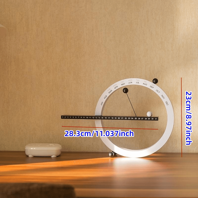 Creative Calendar Wall Desk Home Decoration Perpetual Calendar Living Room