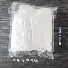 10pcs Waterproof Disposable Toilet Seat Covers Portable Travel Bathroom Cover