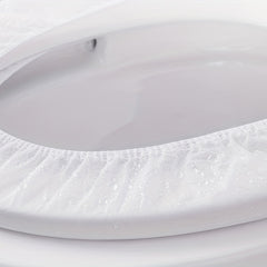 10pcs Waterproof Disposable Toilet Seat Covers Portable Travel Bathroom Cover