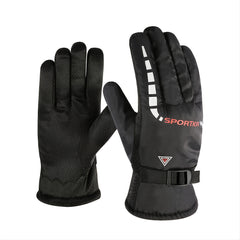 Winter Warm Mittens Men Women Riding Gloves Windproof Skiing Gloves