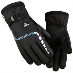 Winter Warm Mittens Men Women Riding Gloves Windproof Skiing Gloves