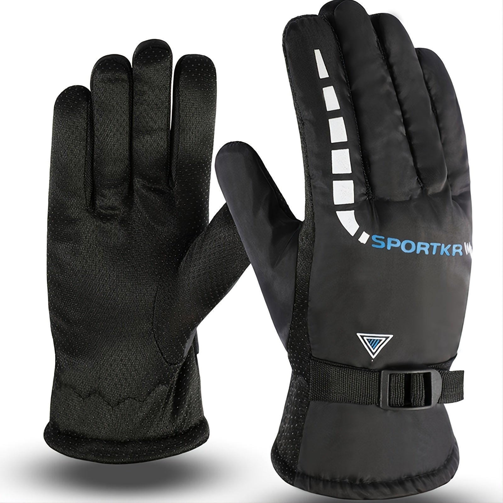 Winter Warm Mittens Men Women Riding Gloves Windproof Skiing Gloves