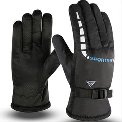 Winter Warm Mittens Men Women Riding Gloves Windproof Skiing Gloves
