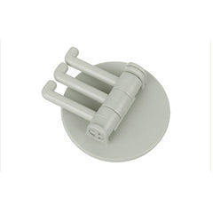 3pcs Rotating Hooks Seamless Adhesive Strong Bearing Stick Hook