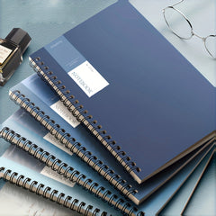 1pc A5 Softcover Notebooks Thickened Pages Durable Writing School Supplies
