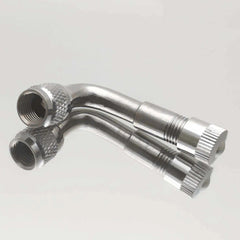 Balanced Vehicle Valve Inflation Extension Tube Unicycle Inflation Nozzle