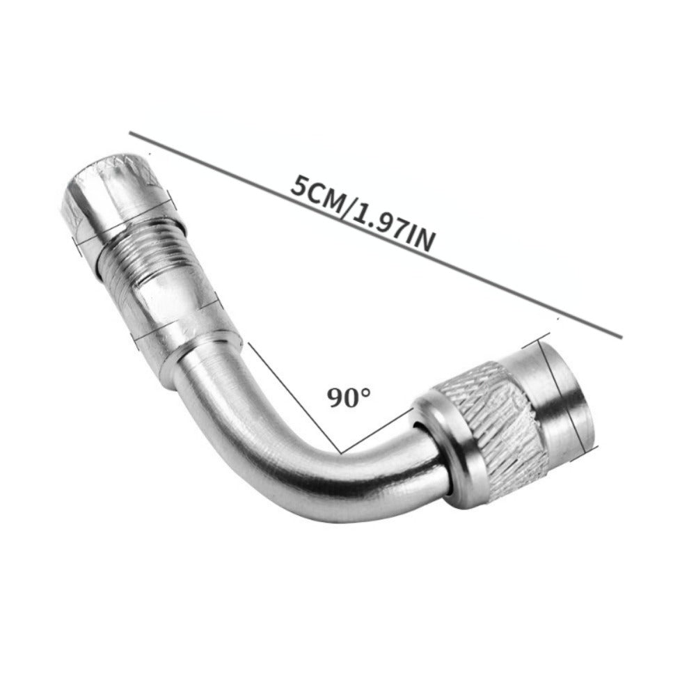 Balanced Vehicle Valve Inflation Extension Tube Unicycle Inflation Nozzle
