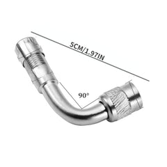 Balanced Vehicle Valve Inflation Extension Tube Unicycle Inflation Nozzle