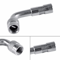 Balanced Vehicle Valve Inflation Extension Tube Unicycle Inflation Nozzle