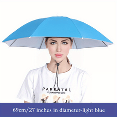 Sun Protection Head-mounted Umbrella Hat