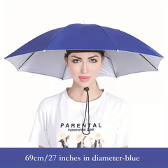 Sun Protection Head-mounted Umbrella Hat
