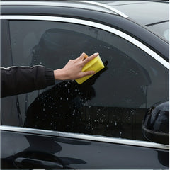 Multi-Use Absorbent Cleaning Sponge: Blinds, Glass, Baseboards, Vents