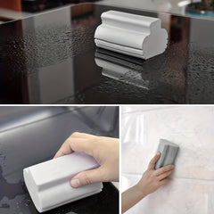 Multi-Use Absorbent Cleaning Sponge: Blinds, Glass, Baseboards, Vents