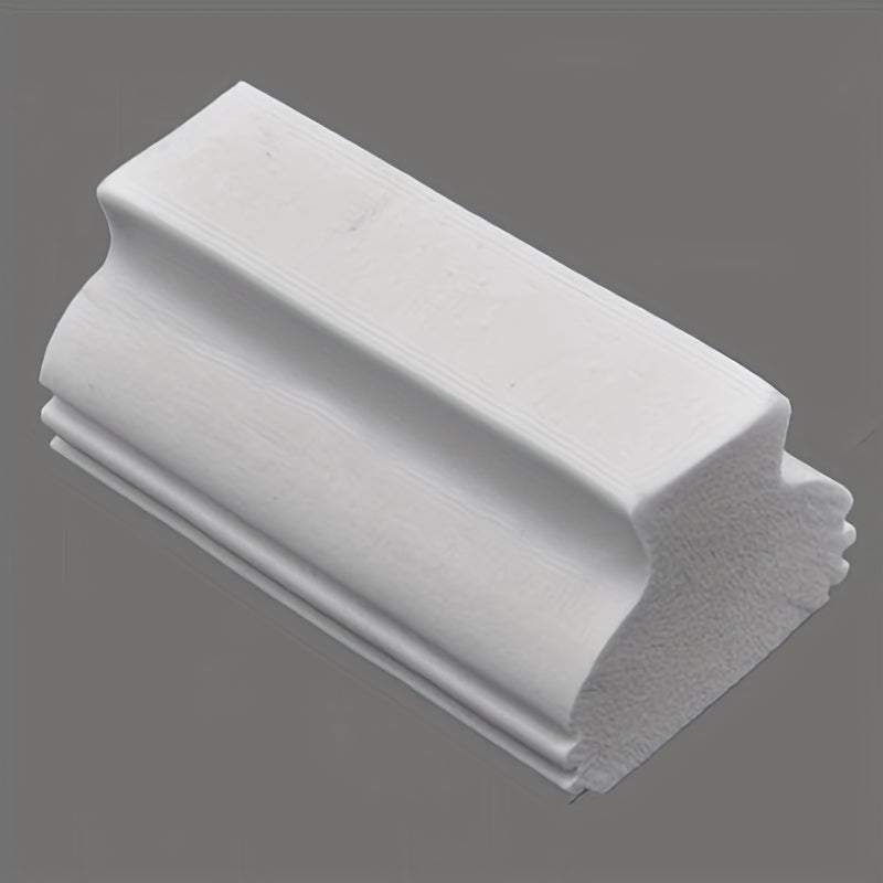Multi-Use Absorbent Cleaning Sponge: Blinds, Glass, Baseboards, Vents