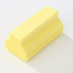Multi-Use Absorbent Cleaning Sponge: Blinds, Glass, Baseboards, Vents