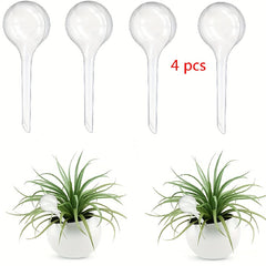 4pcs Automatic Watering Bulbs Plant Watering Balls Garden Water Device