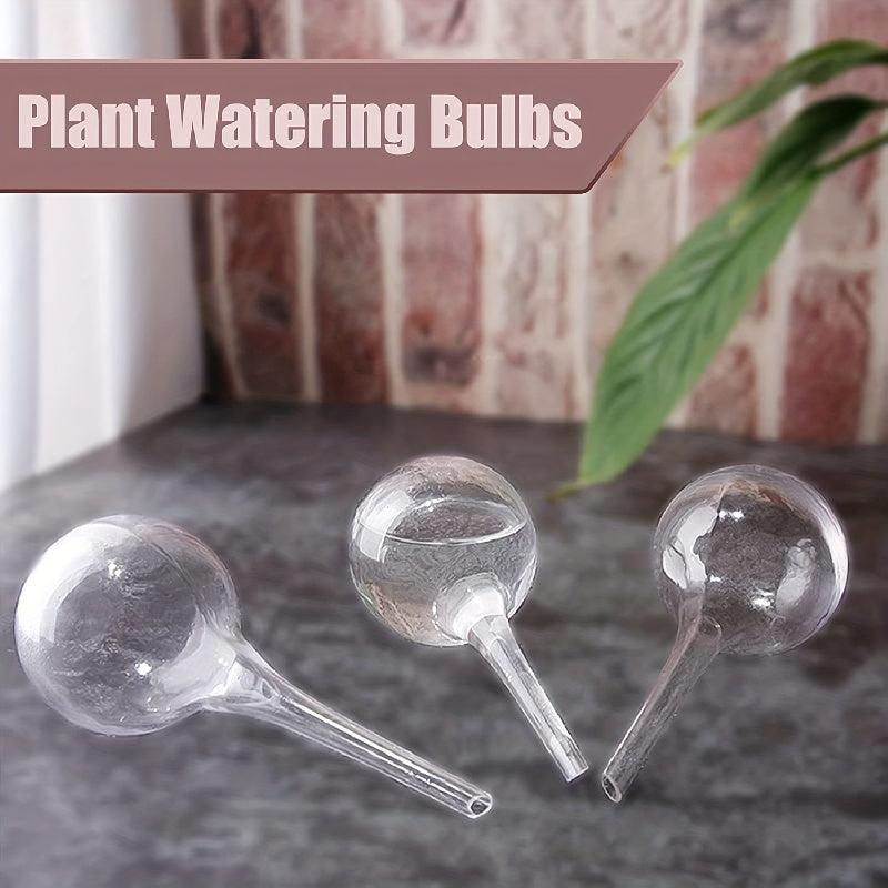 4pcs Automatic Watering Bulbs Plant Watering Balls Garden Water Device