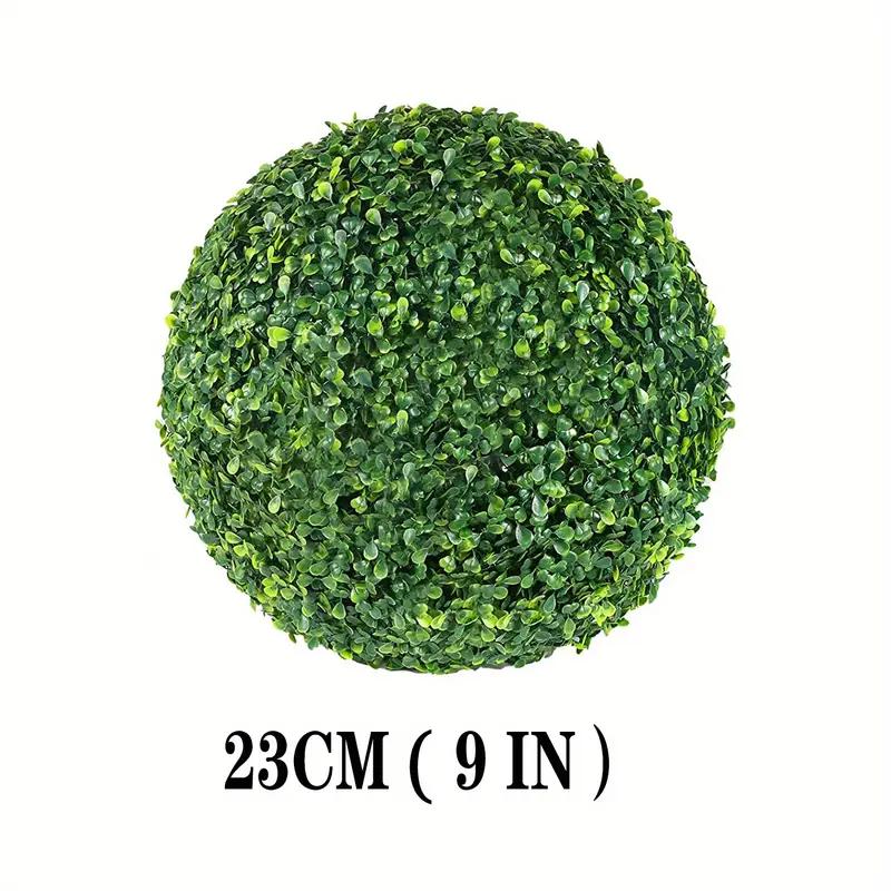 Artificial Grass Ball Boxwood Outdoor Decor Fall Wedding Garden