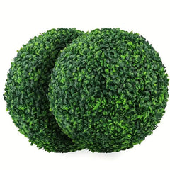 Artificial Grass Ball Boxwood Outdoor Decor Fall Wedding Garden