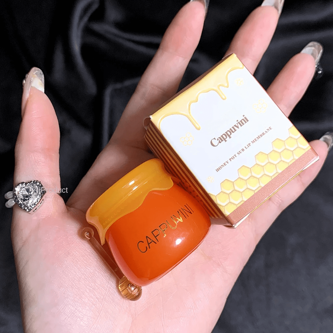 Honey Pot Lip Balm - Dry & Cracked Lip Prevention