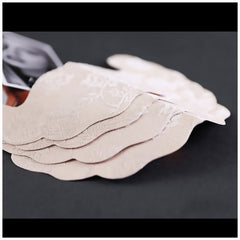 Disposable Breast Stickers F Cup Wedding Ladies Beach Invisible Push-up Bra