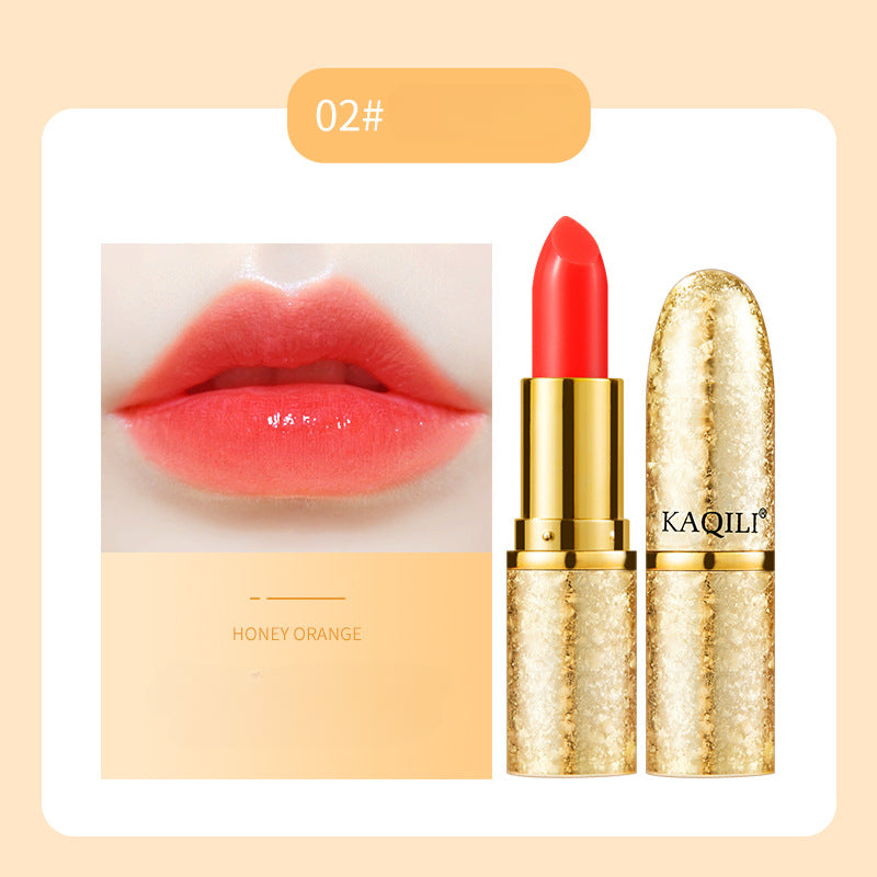 Moisturizing Lipstick Long Lasting Lip Balm Temperature Changing Lip Gloss