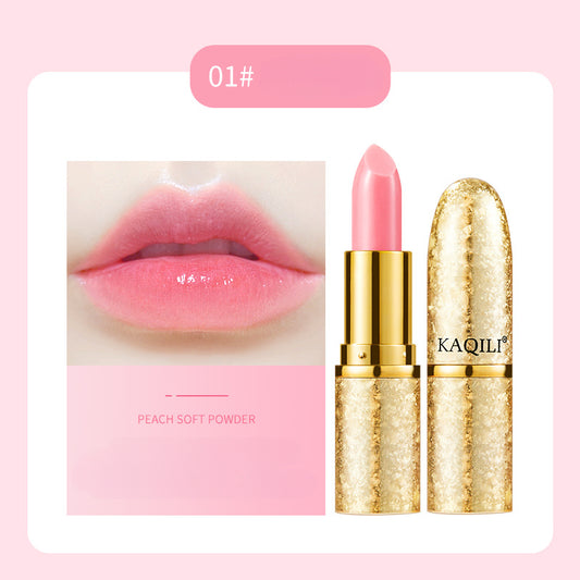 Moisturizing Lipstick Long Lasting Lip Balm Temperature Changing Lip Gloss