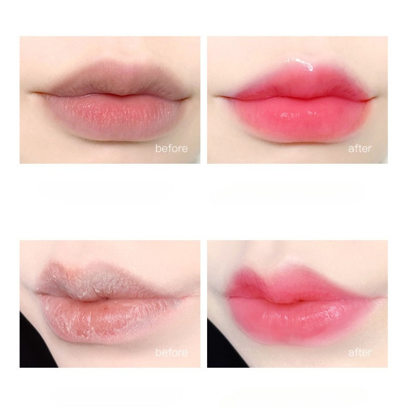 Magic Jelly Flower Lipstick Temperature Changing Lip Gloss