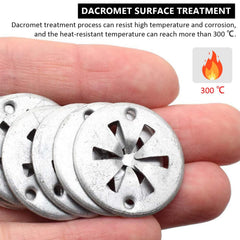 20pcs Car Heat Shield Clips for Volkswagen Ford Skoda
