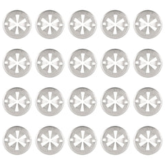 20pcs Car Heat Shield Clips for Volkswagen Ford Skoda