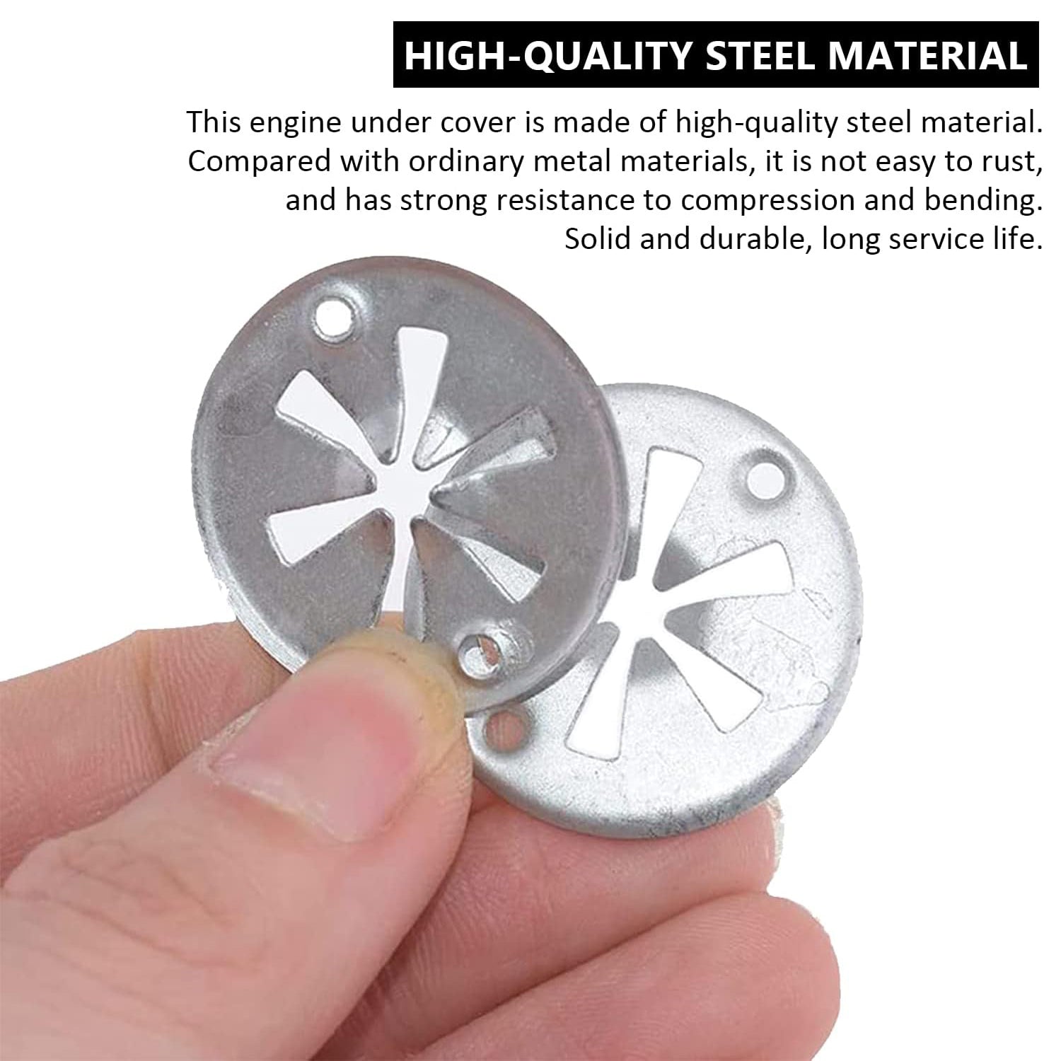 20pcs Car Heat Shield Clips for Volkswagen Ford Skoda