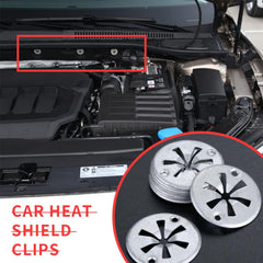 20pcs Car Heat Shield Clips for Volkswagen Ford Skoda