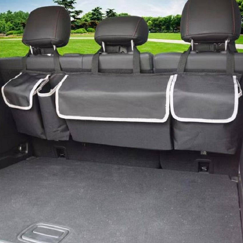 High Capacity Car Seat Back Storage Bag