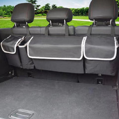 High Capacity Car Seat Back Storage Bag