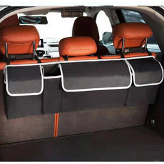 High Capacity Car Seat Back Storage Bag