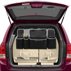 High Capacity Car Seat Back Storage Bag