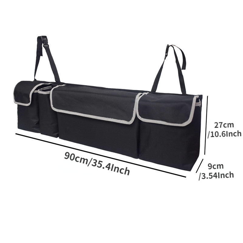 High Capacity Car Seat Back Storage Bag