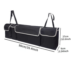 High Capacity Car Seat Back Storage Bag
