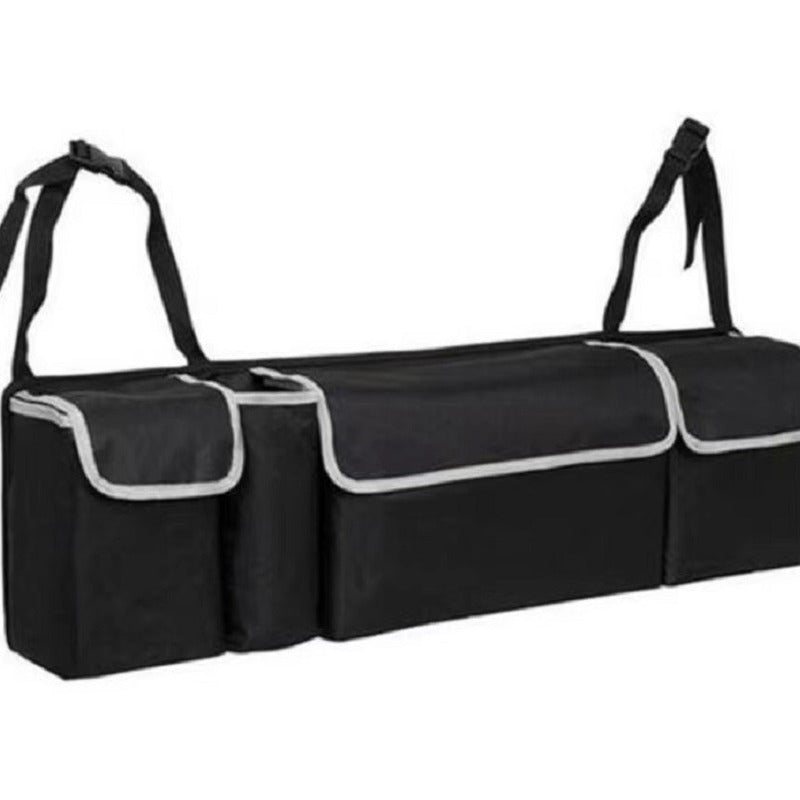 High Capacity Car Seat Back Storage Bag