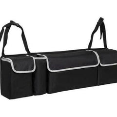 High Capacity Car Seat Back Storage Bag
