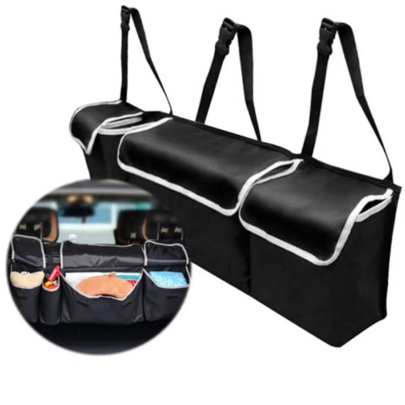 High Capacity Car Seat Back Storage Bag