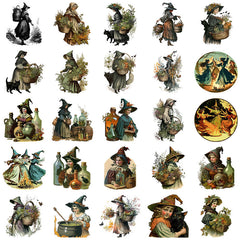 50pcs Between Old Events Stickers for Water Bottle Laptops Phones