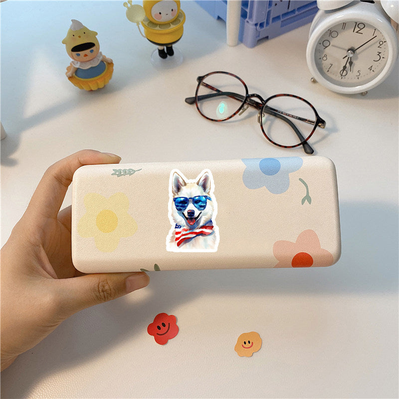 50pcs Dog Stickers Waterproof Vinyl Stickers For Water Bottle Laptops