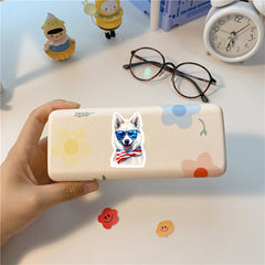 50pcs Dog Stickers Waterproof Vinyl Stickers For Water Bottle Laptops